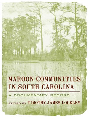 cover image of Maroon Communities in South Carolina